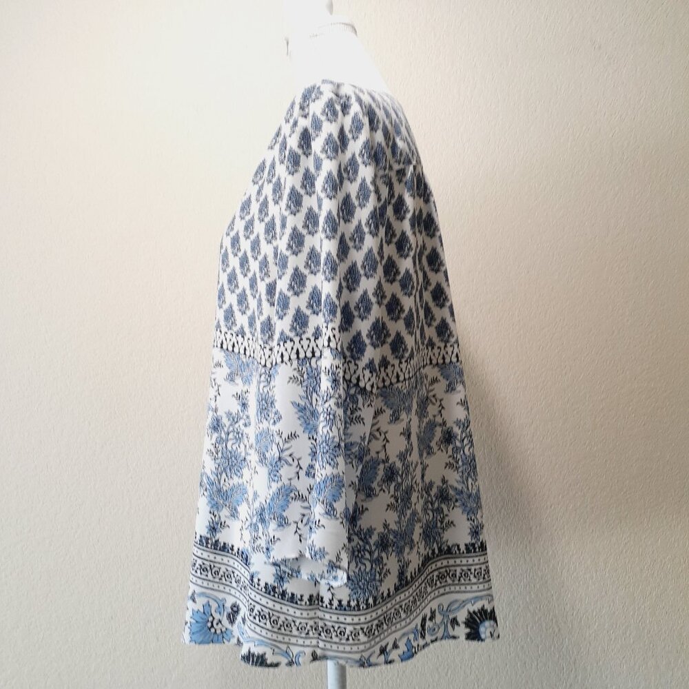 INC Pop-Over Blouse - Picture 4 of 13